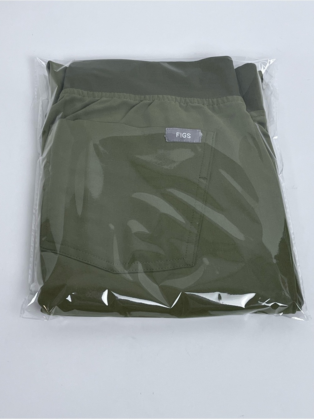 Figs Women's Zamora Jogger Scrub Pants in Olive W18SW2005 Size XXS; Uniform, ER - Picture 15 of 15